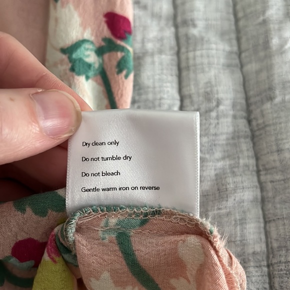 Emily and Fin Tropical Blouse Size 8 - Picture 6 of 6